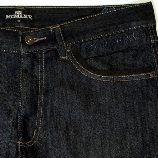65 MCMLXV Men's Premium Denim Dark Wash Jeans