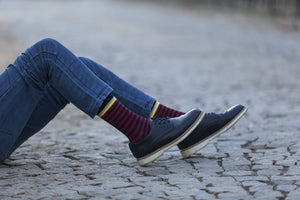 Men's Traditional Stripes Socks Set