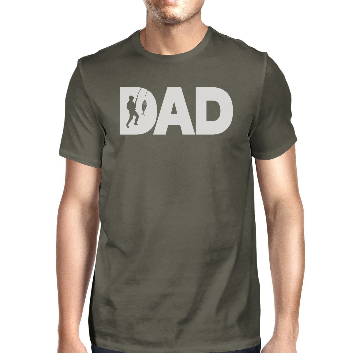 Men's Unique "Dad" Fishing Design T-Shirt - Men - Apparel - Shirts - T-Shirts - Benn~Burry