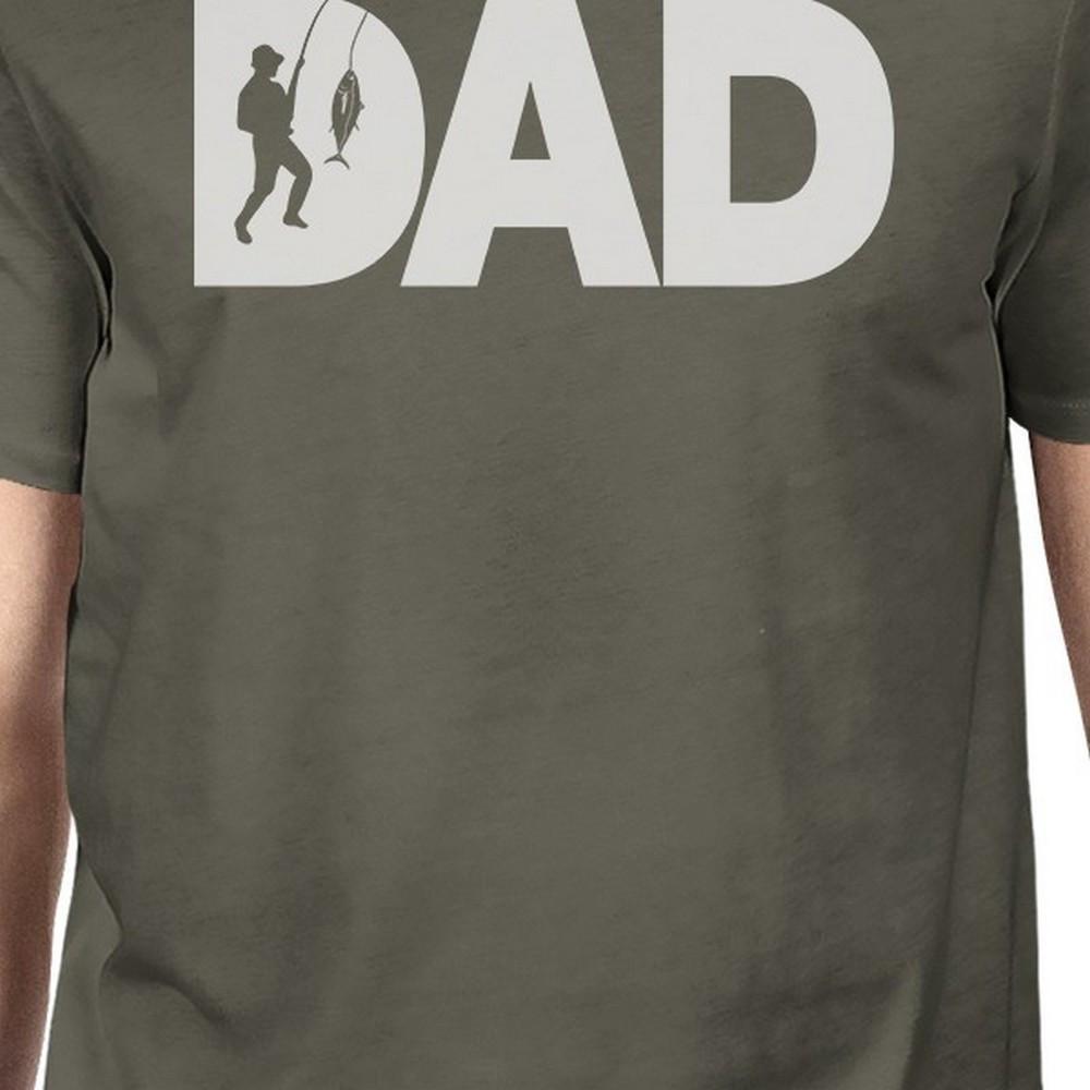 Men's Unique "Dad" Fishing Design T-Shirt - Men - Apparel - Shirts - T-Shirts - Benn~Burry