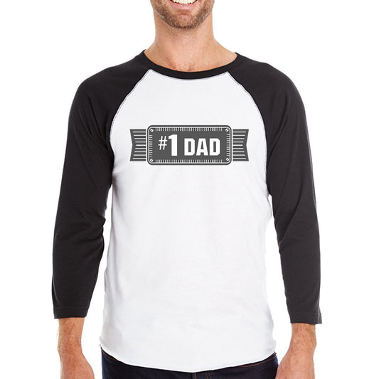 Men's Vintage Design #1 Dad Baseball T-Shirt - Men - Apparel - Shirts - T-Shirts - Benn~Burry