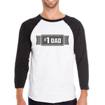Men's Vintage Design #1 Dad Baseball T-Shirt - Benn~Burry