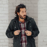 Men's Zach Long Cotton Jacket by PX Clothing - Benn Burry