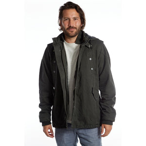 Men's Zach Long Cotton Jacket by PX Clothing - Benn Burry