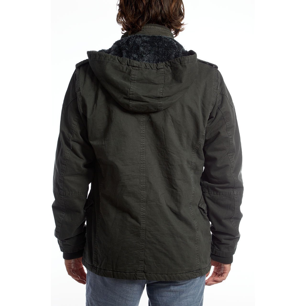 Men's Zach Long Cotton Jacket by PX Clothing - Men - Apparel - Outerwear - Jackets - Benn~Burry