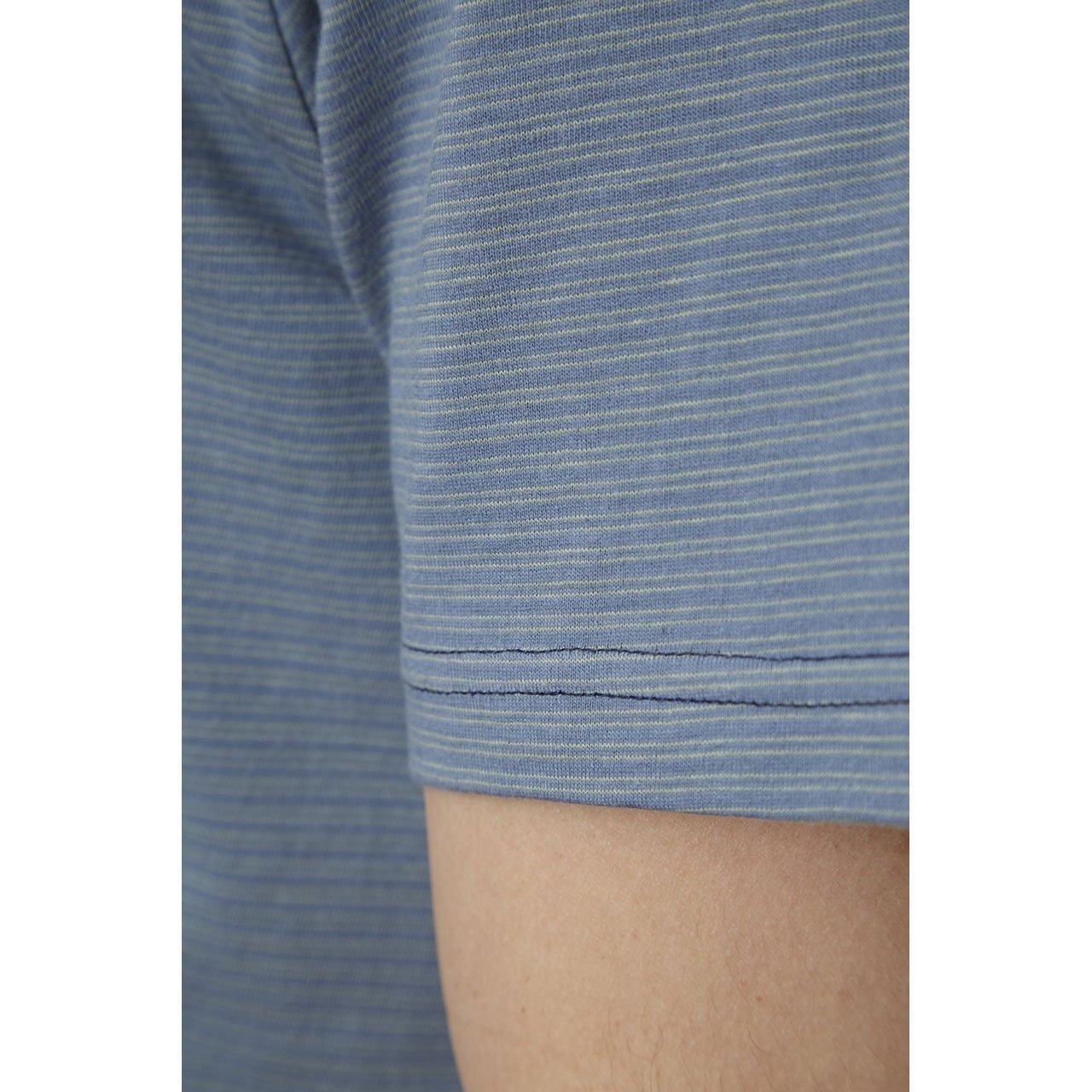 PX Clothing Men's Davis Short-Sleeve Polo Shirt in Blue - Men - Apparel - Shirts - Polo - Benn~Burry