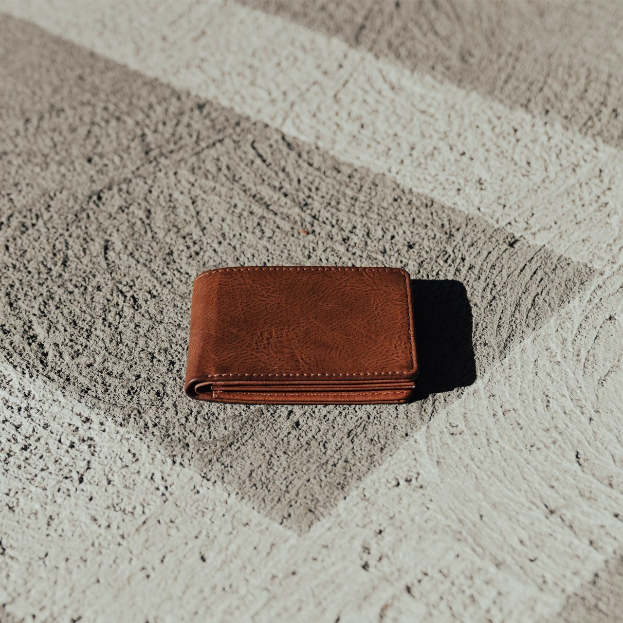 PX Clothing Men's Evan Vegan Leather Bi-Fold Wallet - Men - Accessories - Wallets - Benn~Burry