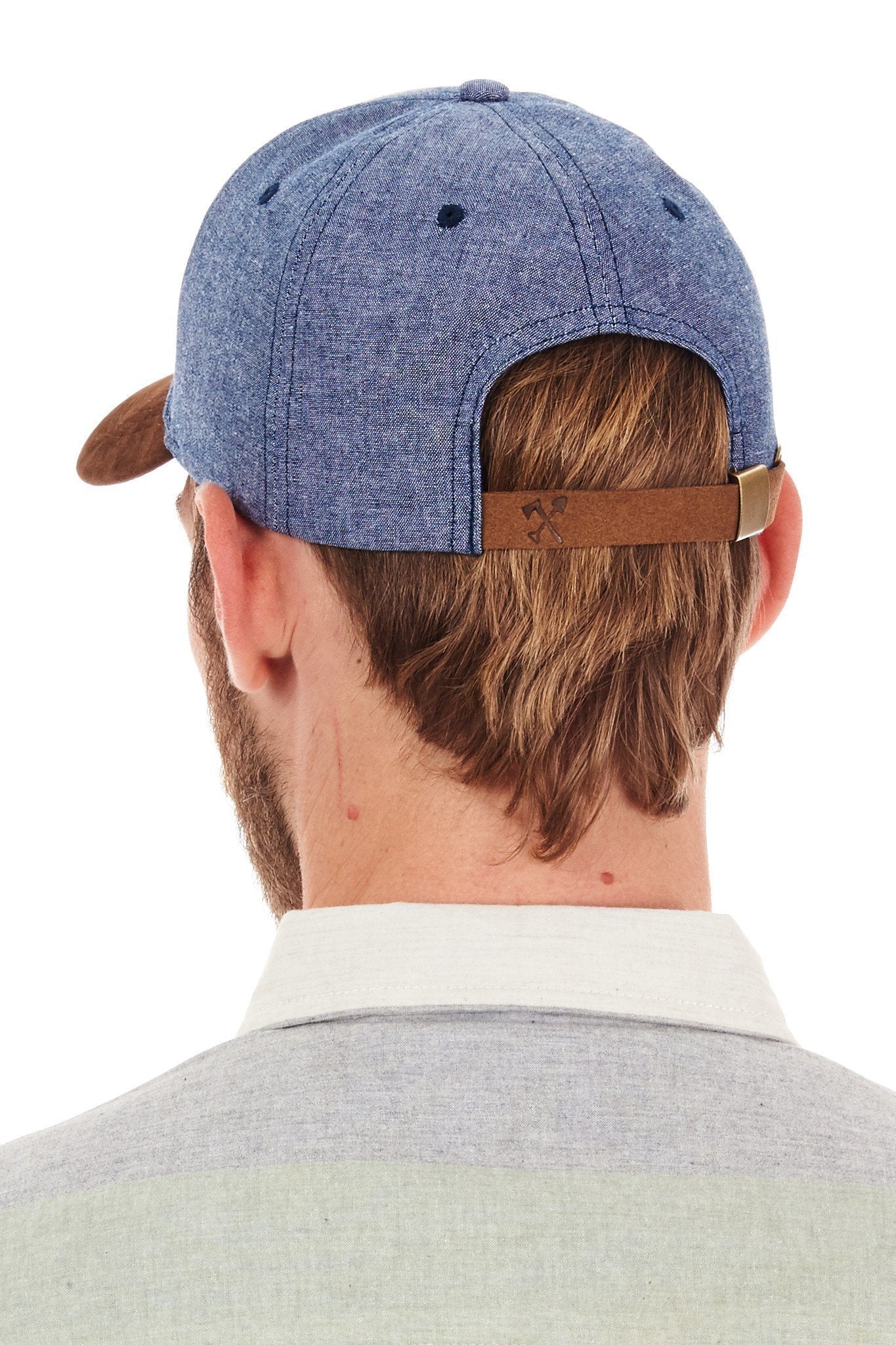 PX Clothing Men's Grayson Dad Baseball Cap - Unisex - Accessories - Hats - Baseball Caps - Benn~Burry