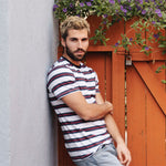 PX Clothing Men's Mateo Striped Tee