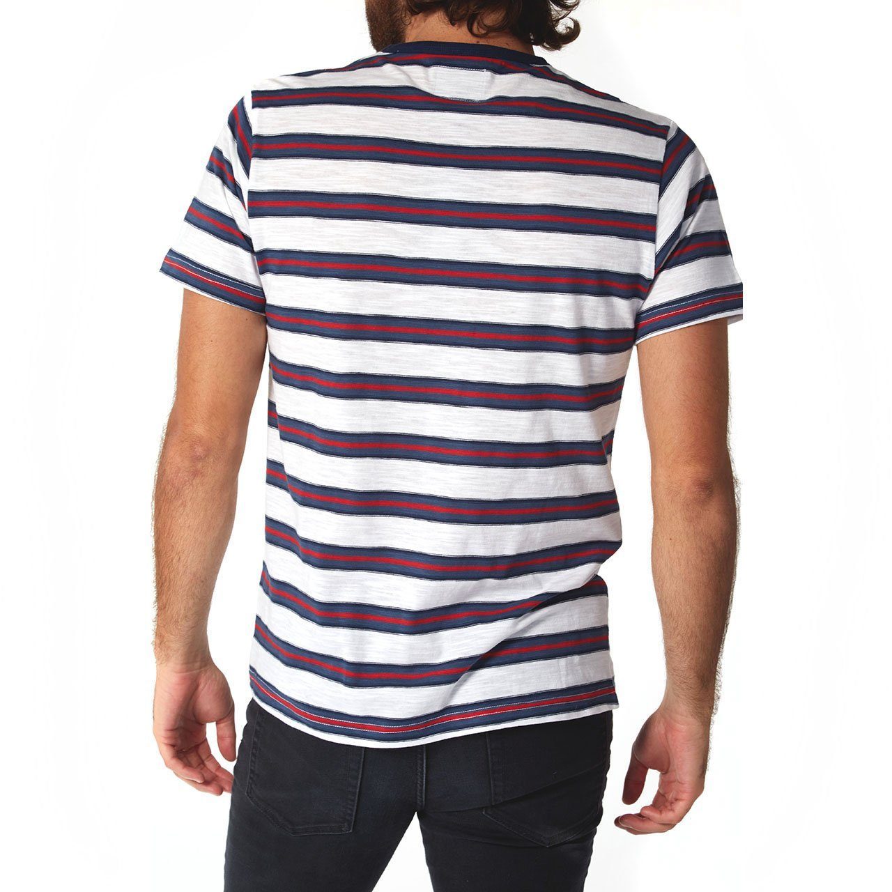 PX Clothing Men's Mateo Striped Tee - Men - Apparel - Shirts - T-Shirts - Benn~Burry