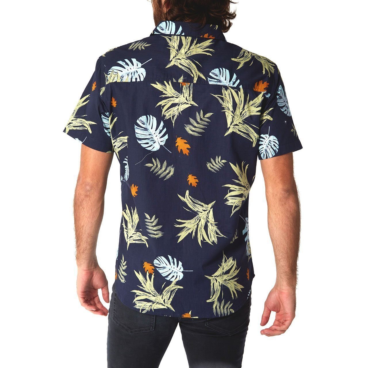 PX Clothing Men's Parker Floral Shirt - Men - Apparel - Shirts - Short Sleeve Shirts - Benn~Burry