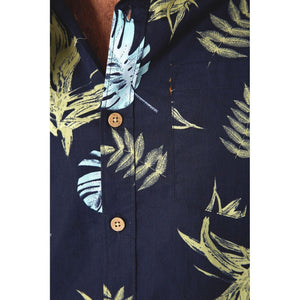 PX Clothing Men's Parker Floral Shirt