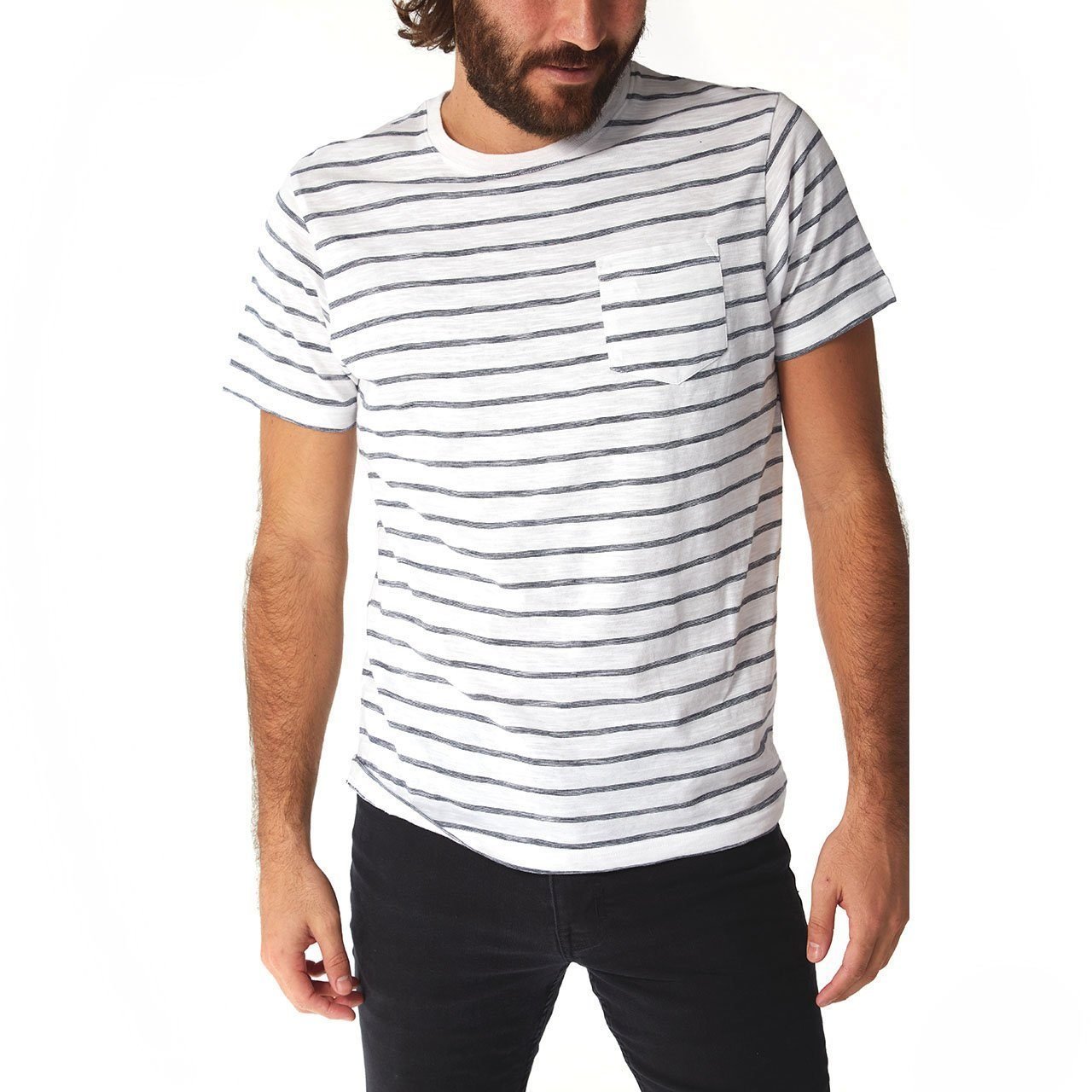 PX Clothing Men's Rick Striped Tee - Men - Apparel - Shirts - T-Shirts - Benn~Burry