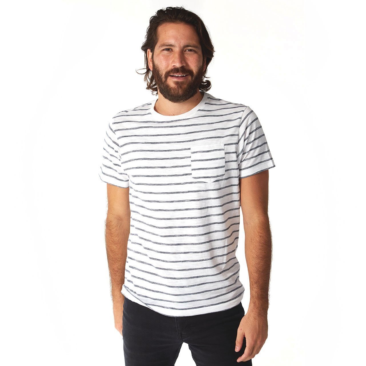 PX Clothing Men's Rick Striped Tee - Men - Apparel - Shirts - T-Shirts - Benn~Burry