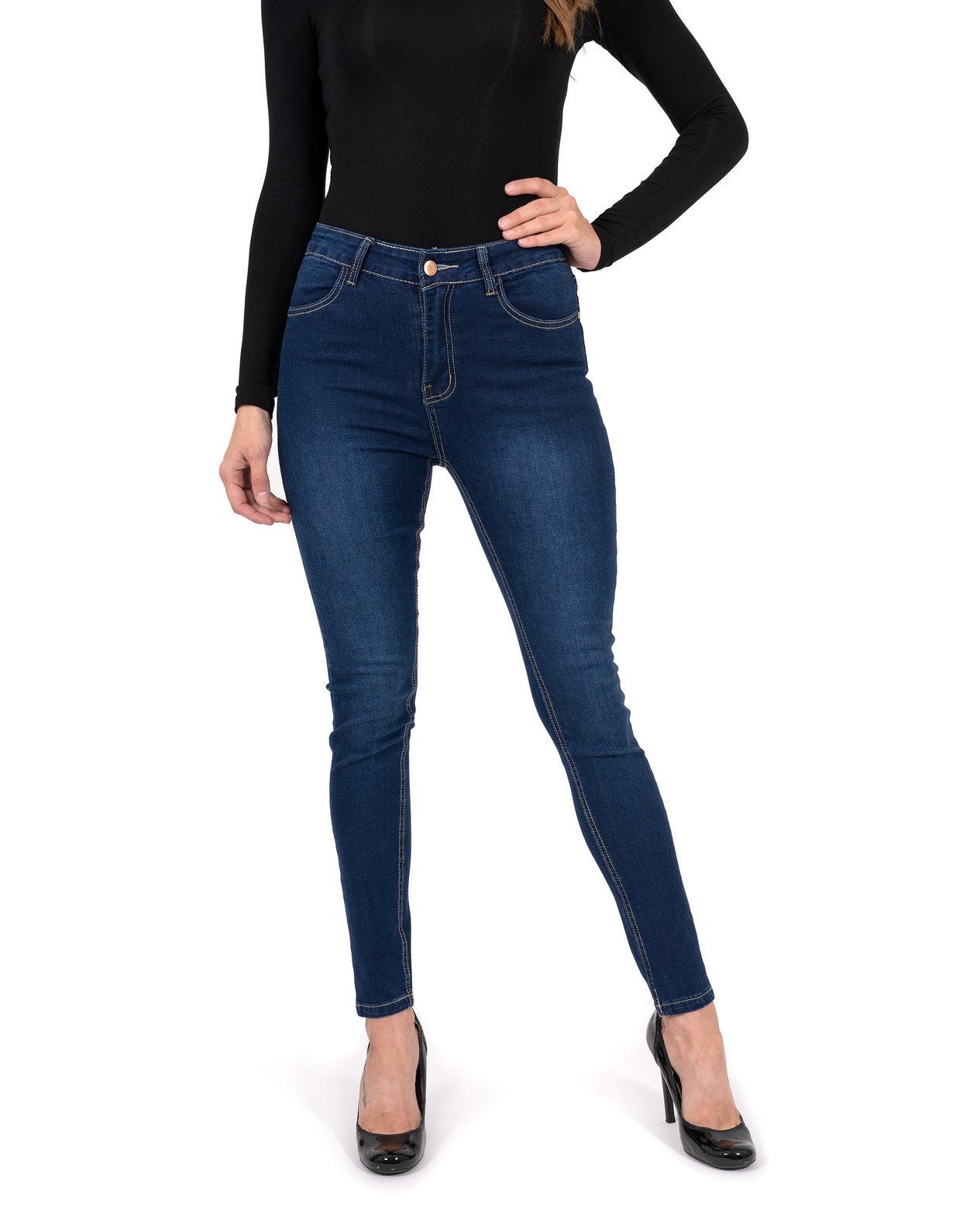 Women's Alexis High Waist Skinny Jeans - Women - Apparel - Pants - Jeans - Benn~Burry