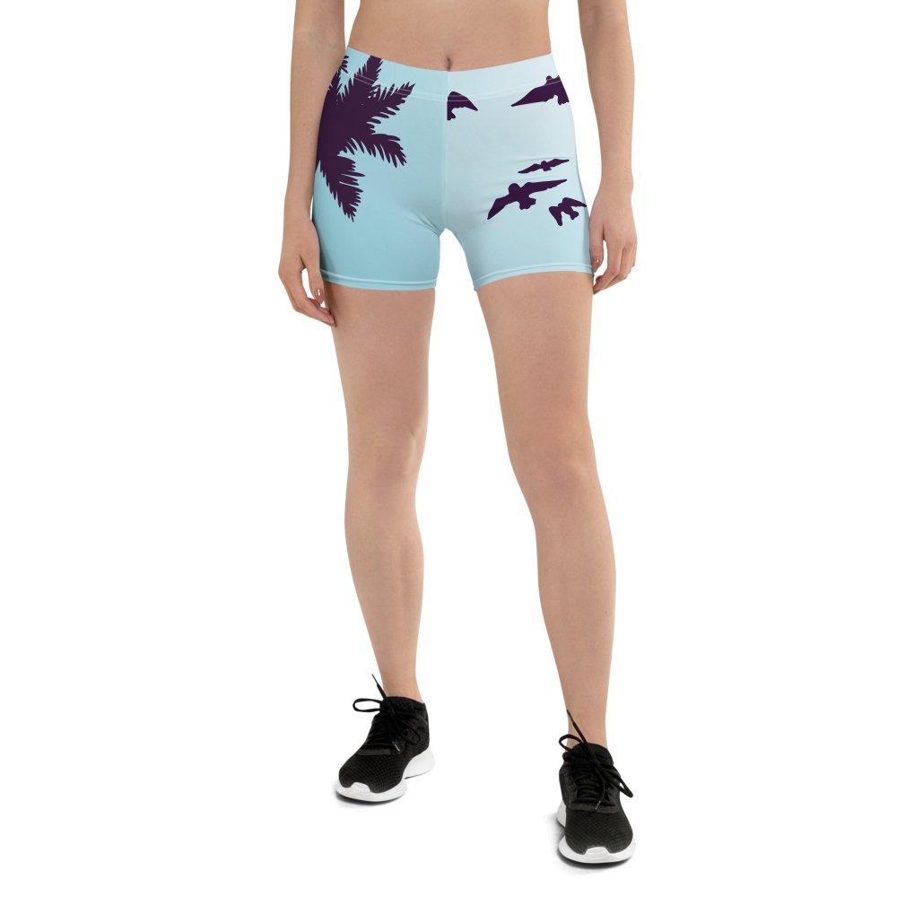 Women's All Day Comfort FYC Morro Bay Spandex Shorts - Women - Apparel - Bottoms - Leggings - Benn~Burry