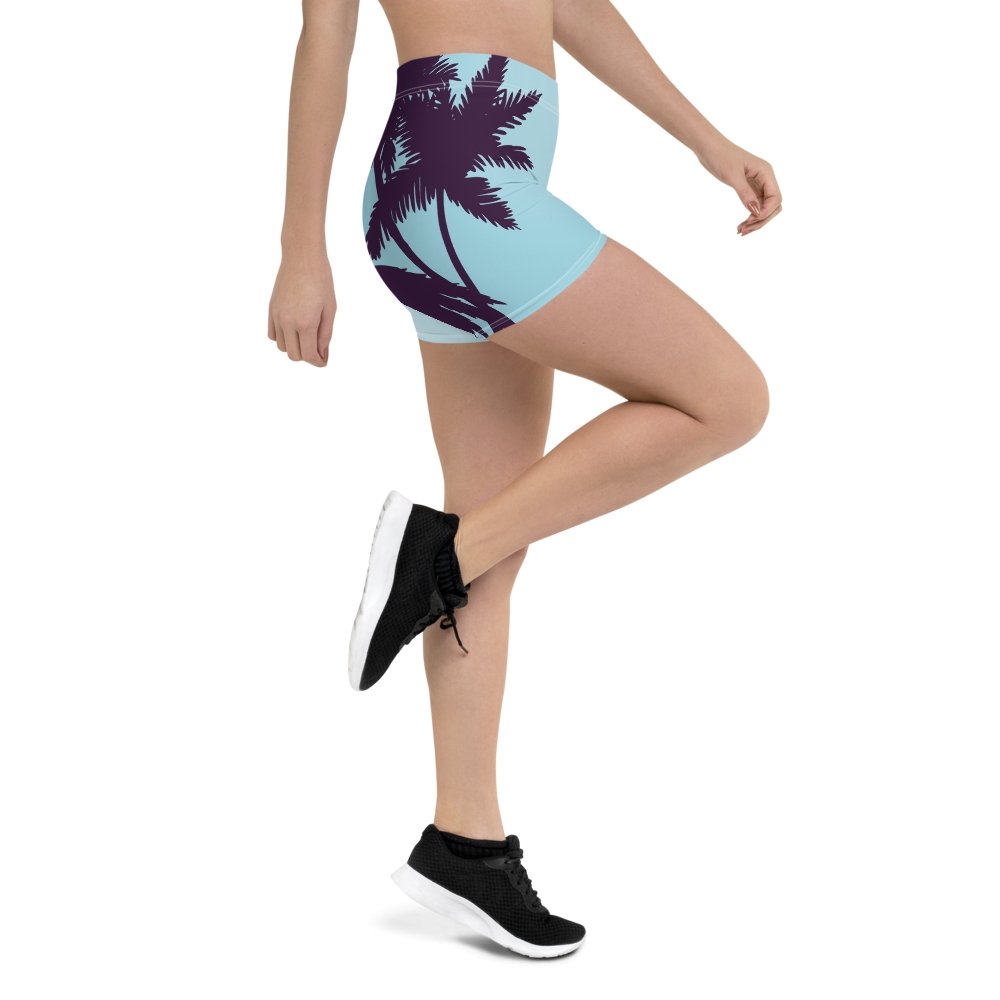 Women's All Day Comfort FYC Morro Bay Spandex Shorts - Women - Apparel - Bottoms - Leggings - Benn~Burry