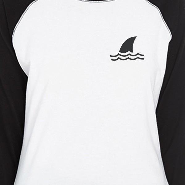 Women's Cool Black Sleeve Baseball Raglan Tee by TSF Design - Women - Apparel - Tops & Tees - T-Shirts - Benn~Burry