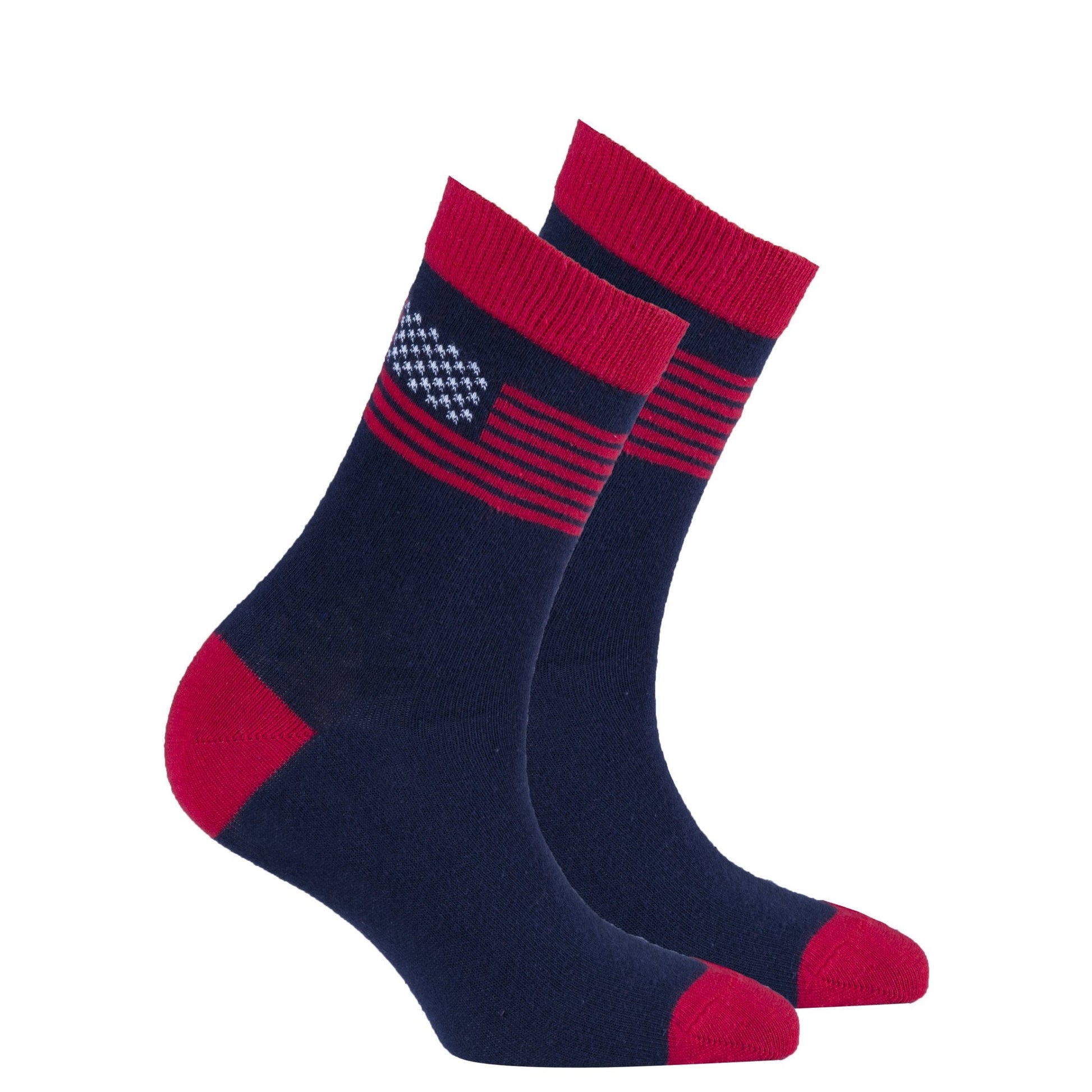 Women's USA Flag Socks - Women - Footwear - Socks - Benn~Burry