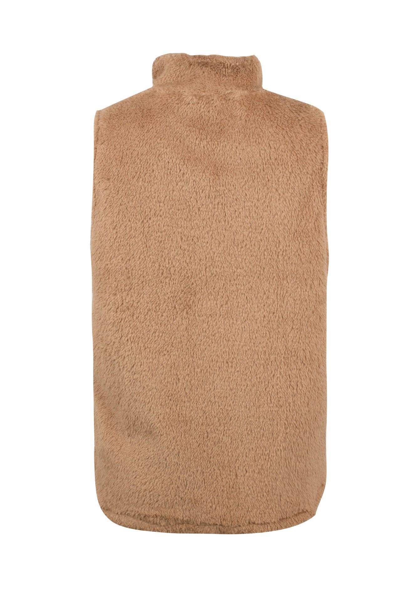 Women's Warm, Plush & Fluffy Fleece Sherpa Vest - Women - Apparel - Outerwear - Vests - clearance - Benn~Burry