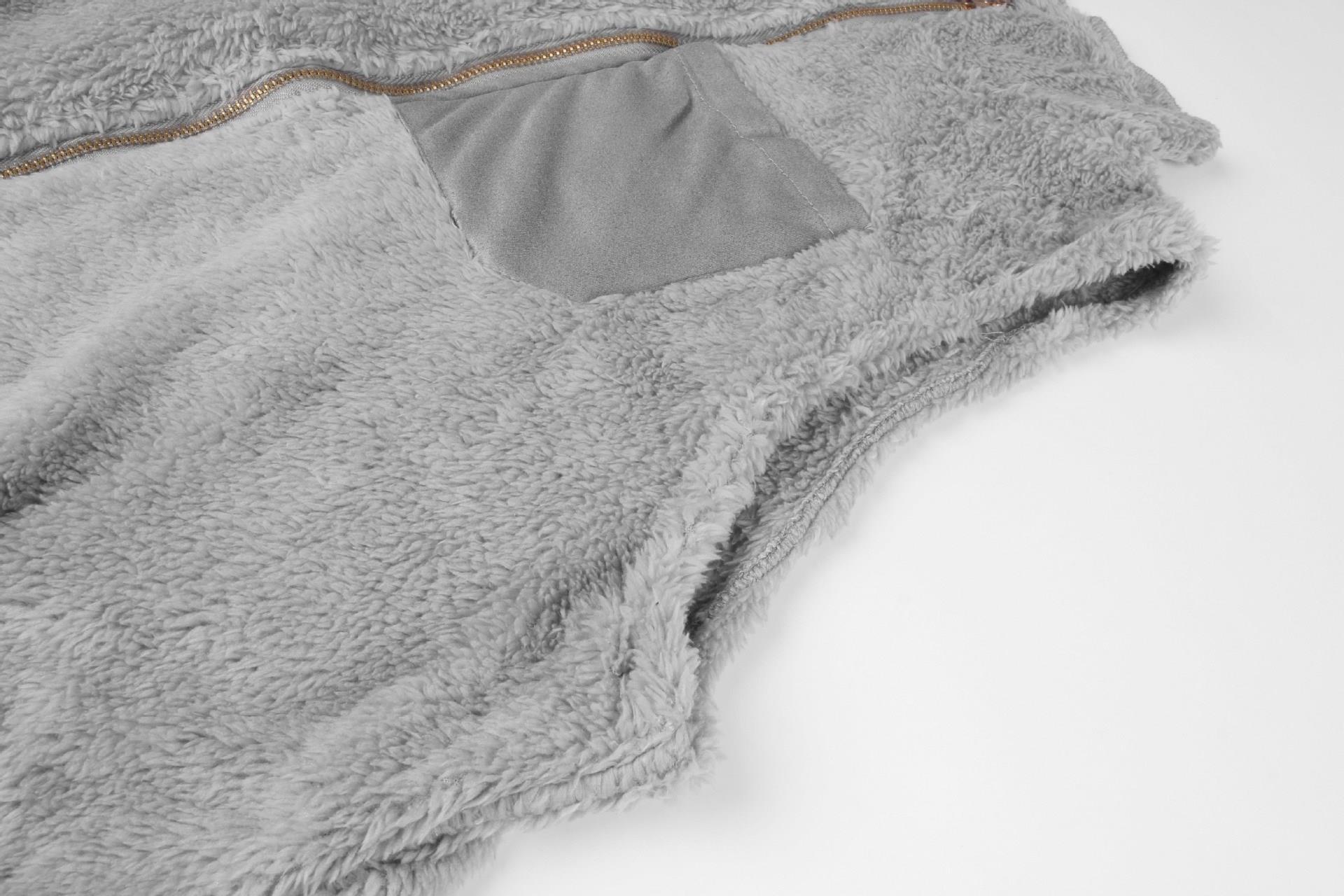 Women's Warm, Plush & Fluffy Fleece Sherpa Vest - Women - Apparel - Outerwear - Vests - clearance - Benn~Burry