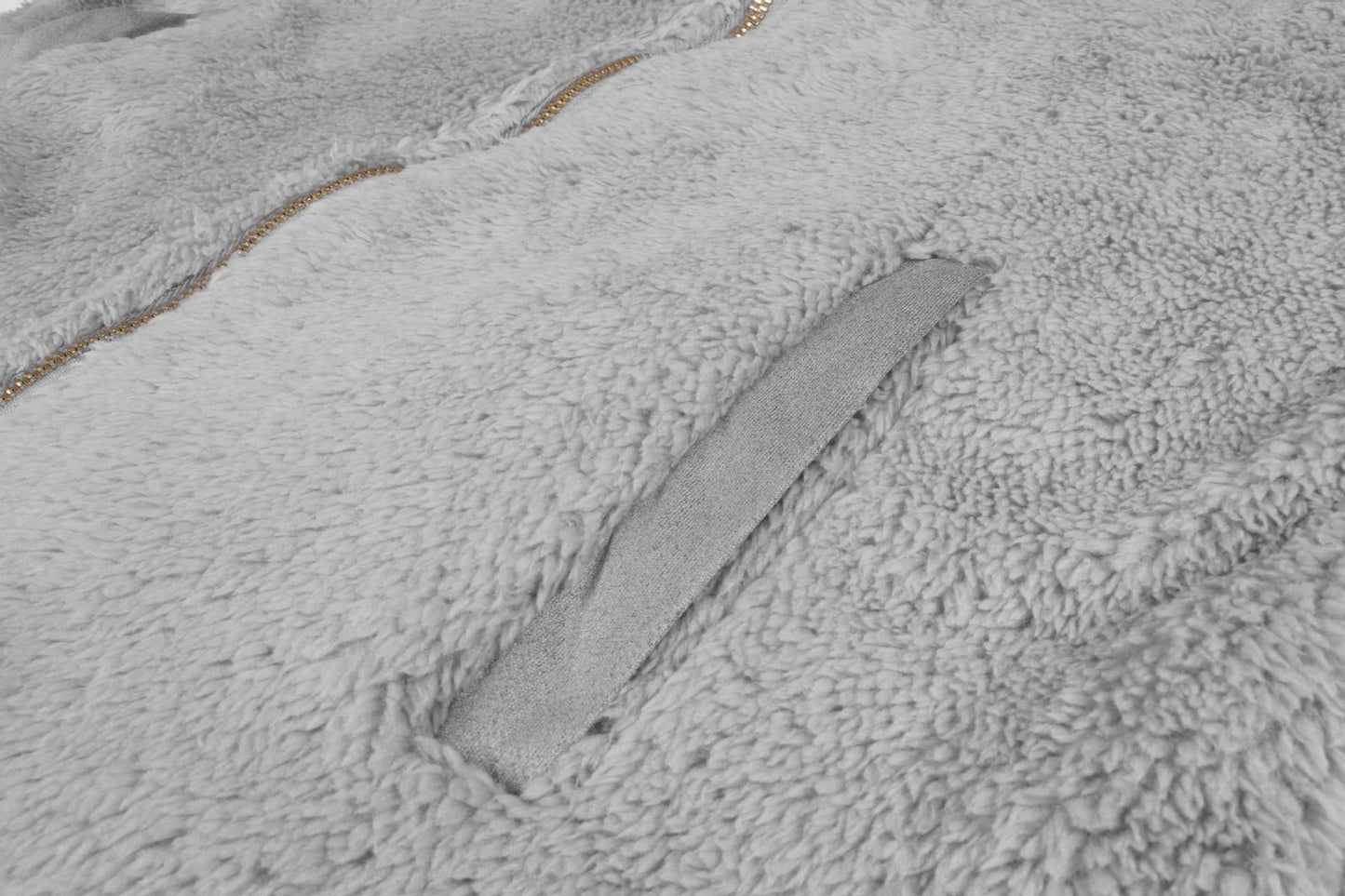 Women's Warm, Plush & Fluffy Fleece Sherpa Vest - Women - Apparel - Outerwear - Vests - clearance - Benn~Burry